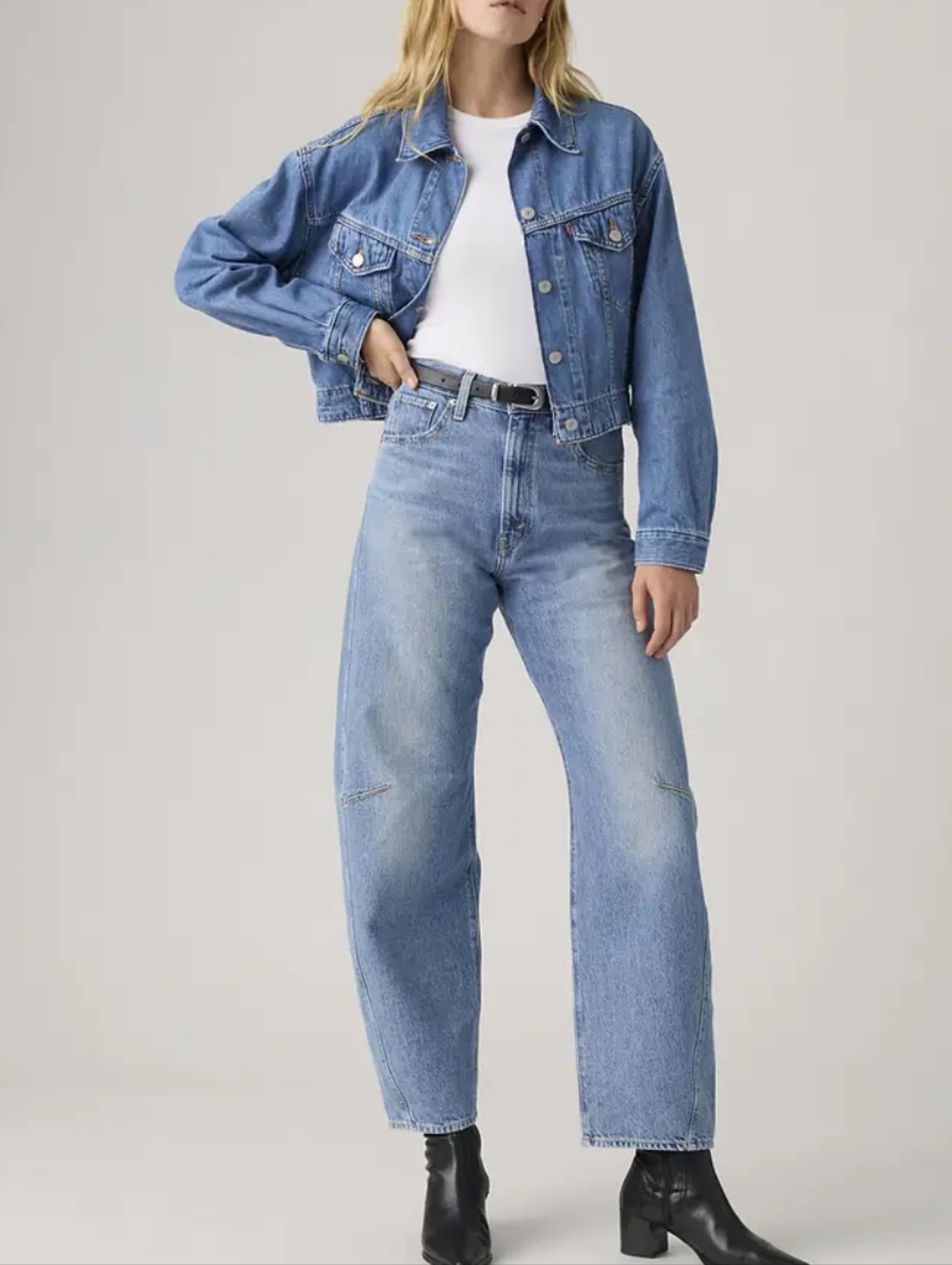 Levi's Cinch Barrel Jeans